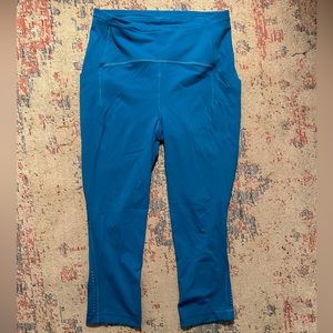 Lululemon Swift Speed High-Rise Crop Legging 21" Size 8